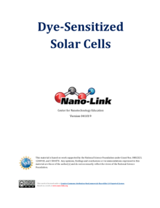Screenshot for Dye-sensitized Solar Cells