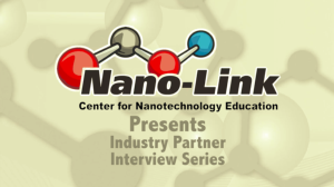 Screenshot for Nano-Link Industry Partner Interview Series