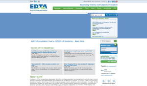 Screenshot for Electric Drive Transportation Association