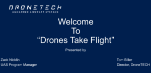 Screenshot for DroneTech Educator Workshop 2020 - Stem Drones Take Flight