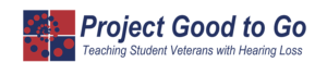 Image of the Project Good to Go banner.