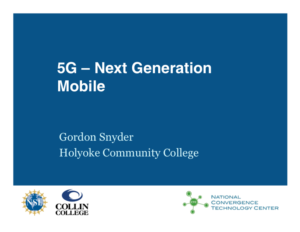 Screenshot for 5G - Next Generation Mobile