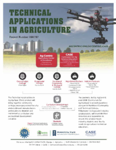 Screenshot for Technical Applications in Agriculture Flyer