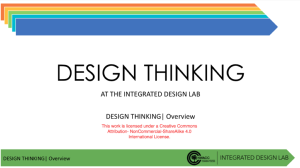 Screenshot for Design Thinking Curriculum