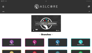 Screenshot for ASLCORE
