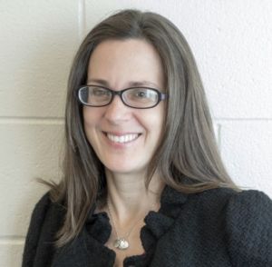 Photograph of Kelly Fitzpatrick, Associate Professor of Mathematics at County College of Morris 