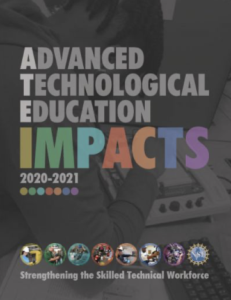 Image of the ATE Impacts book cover.