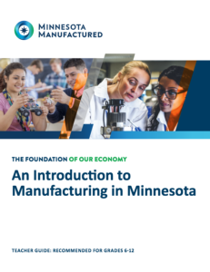 Screenshot for An Introduction to Manufacturing in Minnesota Teacher Guide