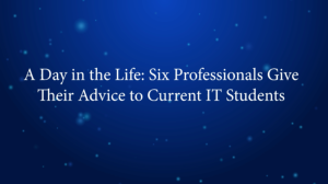 Screenshot for IT Professionals Give Advice to Current IT Students