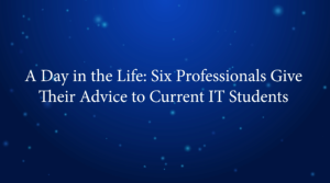 Screenshot for IT Professionals Give Advice to IT Students - What Was Your First Job in IT