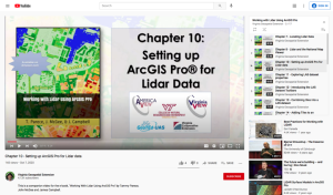 Screenshot for Setting Up ArcGIS Pro for Lidar Data (Chapter 10 of 22)