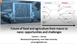 Screenshot for Future of Food and Agriculture from Macro to Nano: Opportunities and Challenges