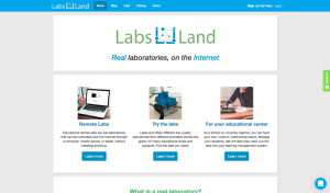 Screenshot for Labs Land