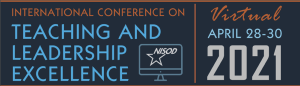 Image of the NISOD conference banner.