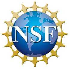 Image of the National Science Foundation (NSF) logo.