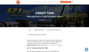 Screenshot for Crazy Taxi