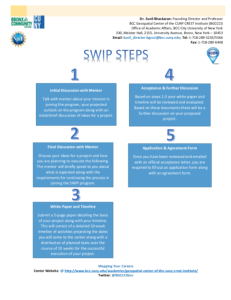 Screenshot for SWIP Steps