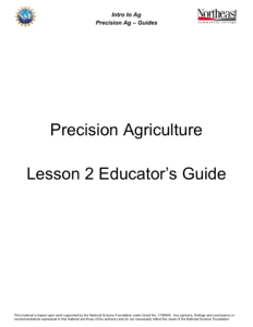 Screenshot for Precision Agriculture - Lesson 2 Materials