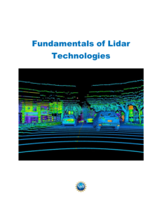 Screenshot for Fundamentals of Lidar Technologies