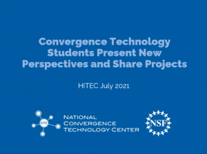 Screenshot for Convergence Technology Students Present New Perspectives & Share Projects