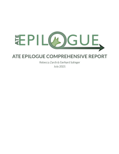 Screenshot for ATE Epilogue Comprehensive Report: Study Findings