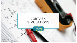 Screenshot for Job Task Simulation Demo - The Press Motor Unstable