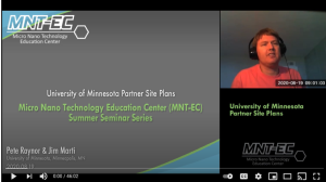 Screenshot for University of Minnesota Partner Site Plans