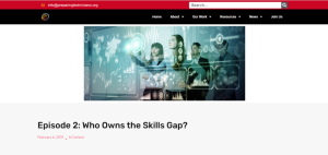 Screenshot for Episode 2: Who Owns the Skills Gap?