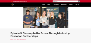 Screenshot for Episode 5: Journey to the Future Through Industry-Education Partnerships