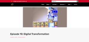 Screenshot for Episode 10: Digital Transformation