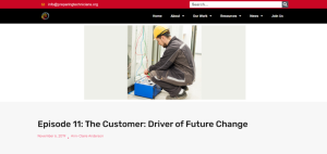 Screenshot for Episode 11: The Customer: Driver of Future Change