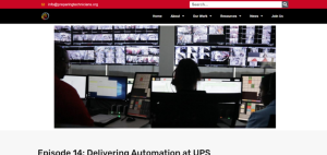 Screenshot for Episode 14: Delivering Automation at UPS