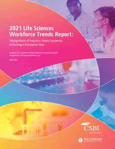 Screenshot for Life Science Trends Report 2021