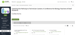 Screenshot for Opening the Pathway to Technician Careers: Case Study Resources