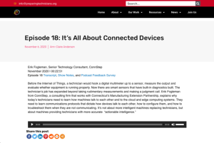 Screenshot for Episode 18: It’s All About Connected Devices