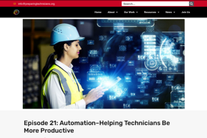 Screenshot for Episode 21: Automation–Helping Technicians Be More Productive