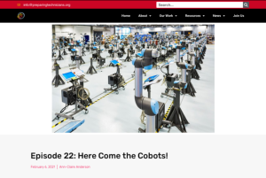 Screenshot for Episode 22: Here Come the Cobots!