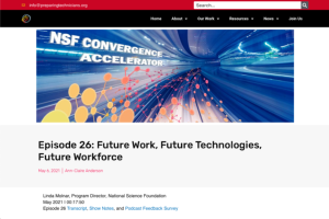 Screenshot for Episode 26: Future Work, Future Technologies, Future Workforce