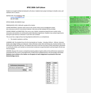 Screenshot for BTEC 2200: Advanced Molecular Methods