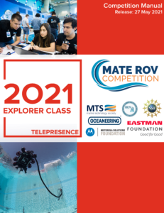 Screenshot for MATE ROV Competition 2021: Telepresence Explorer Class - Manual