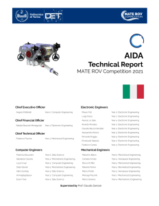 Screenshot for AIDA - Technical Report