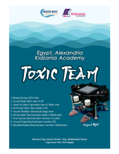 Screenshot for Kidzania Toxic Team - Technical Report