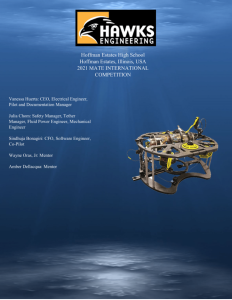 Screenshot for HAWKS Engineering  - Technical Report
