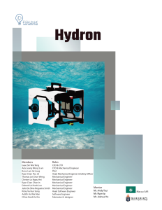 Screenshot for Fish Logic HYDRON - Technical Report