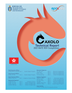 Screenshot for AXOLO - Technical Report