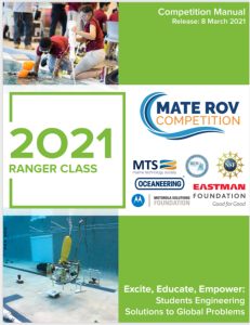 Screenshot for MATE ROV Competition 2021: In-Person Ranger Class - Manual