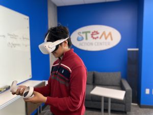 LABS2 uses podcasts, social media, augmented reality, and virtual reality to inform students about technical careers. 