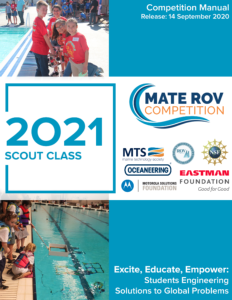 Screenshot for MATE ROV Competition 2021: Scout Class - Manual
