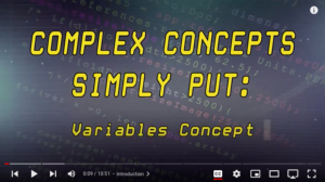 Screenshot for Variables in C++ (The Concept, Explained) (Video 4 of 23)
