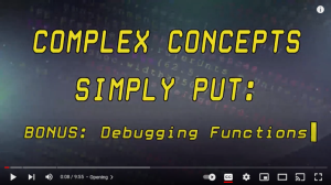 Screenshot for Debugging C++ (Video 18 of 23)